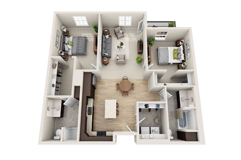 2150 47th Ave S Studio-3 Beds Apartment for Rent - Photo Gallery 36